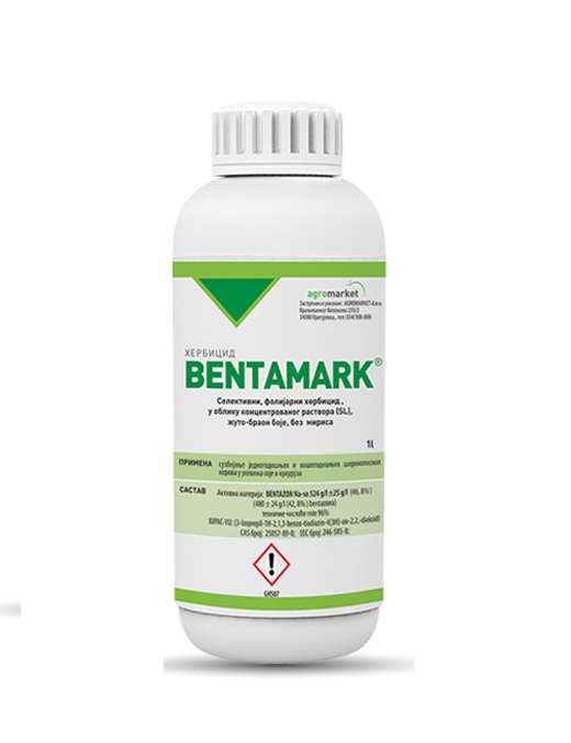 Bentamark - Herbicid