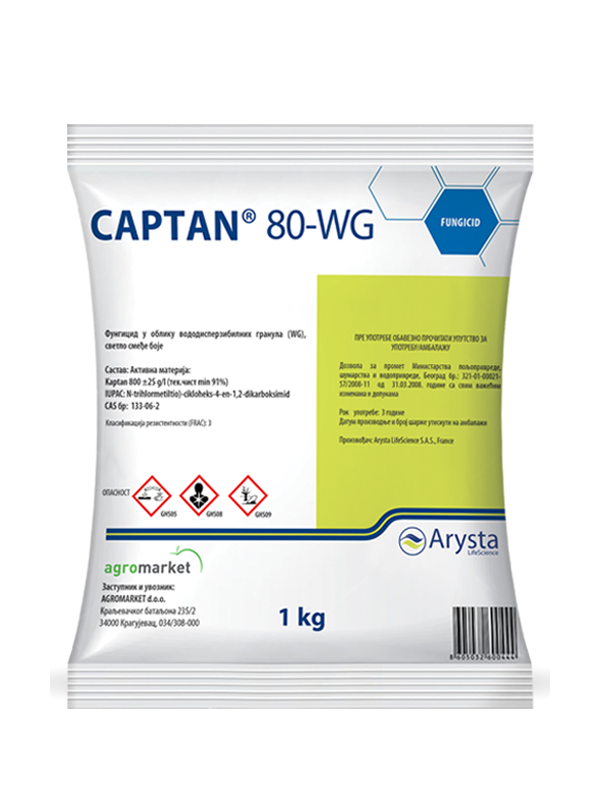 Captan_80WG - Fungicid