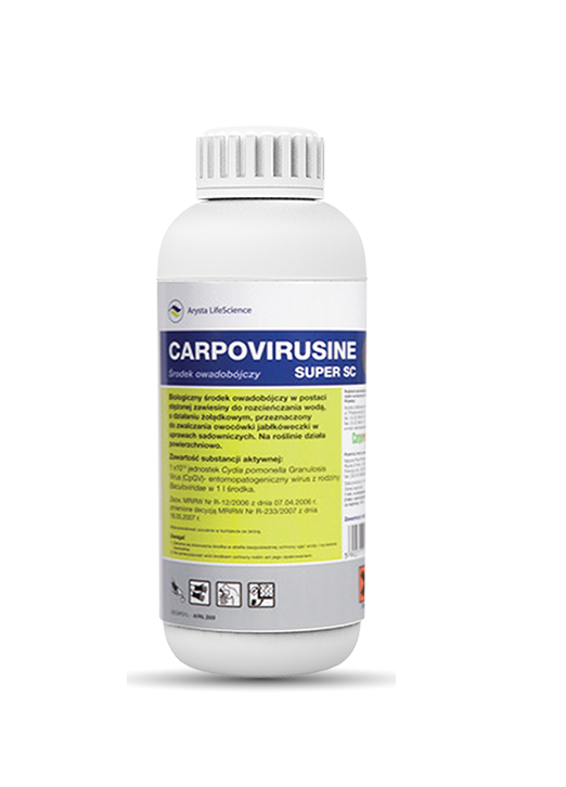 Carpovirusine - Biopesticid