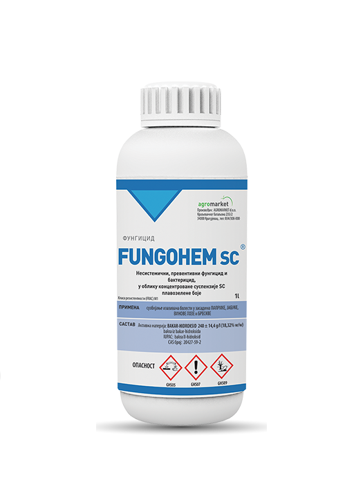 Fungohem_sc - Fungicid