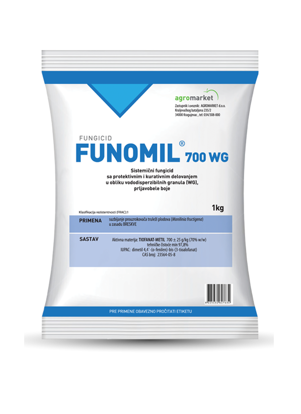 Funomil - Fungicid
