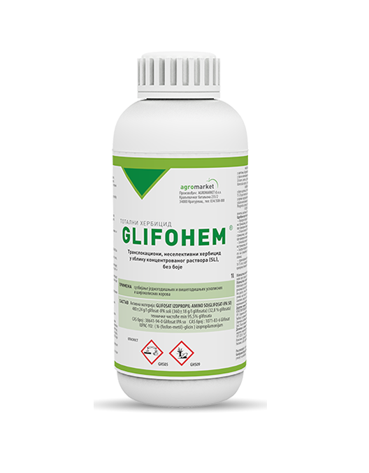 Glifohem -Hebicid