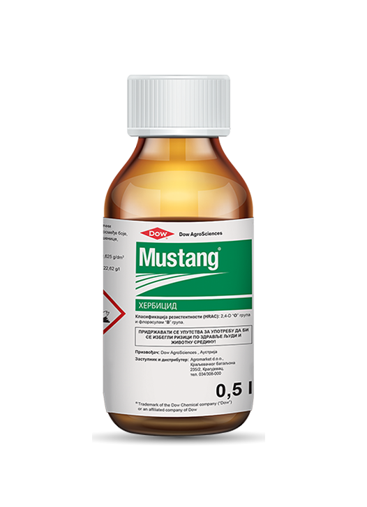 Mustang - Herbicid