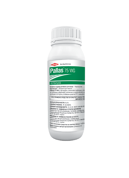 Pallas_75 - Herbicid