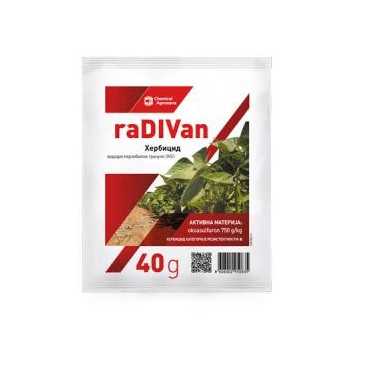 Radivan - Herbicid