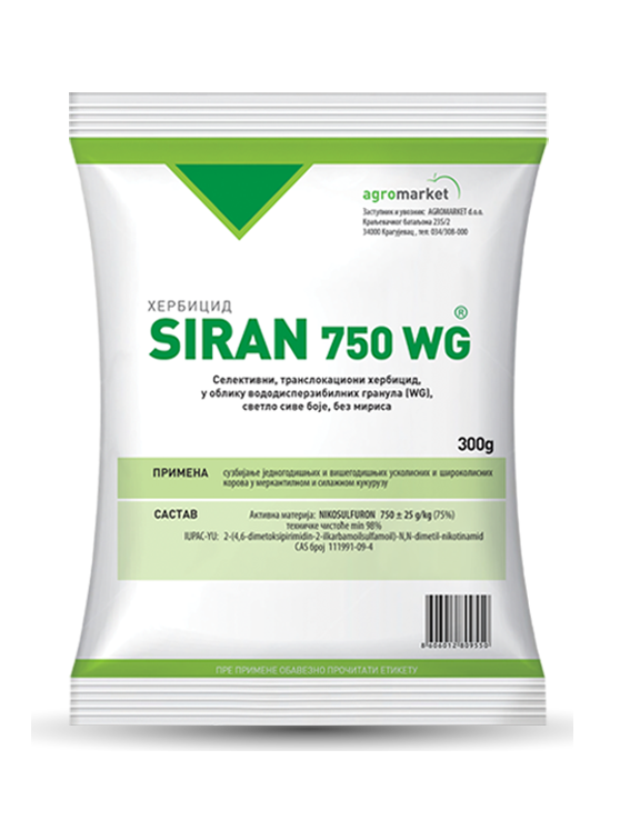 Siran_750_WG - Herbicid