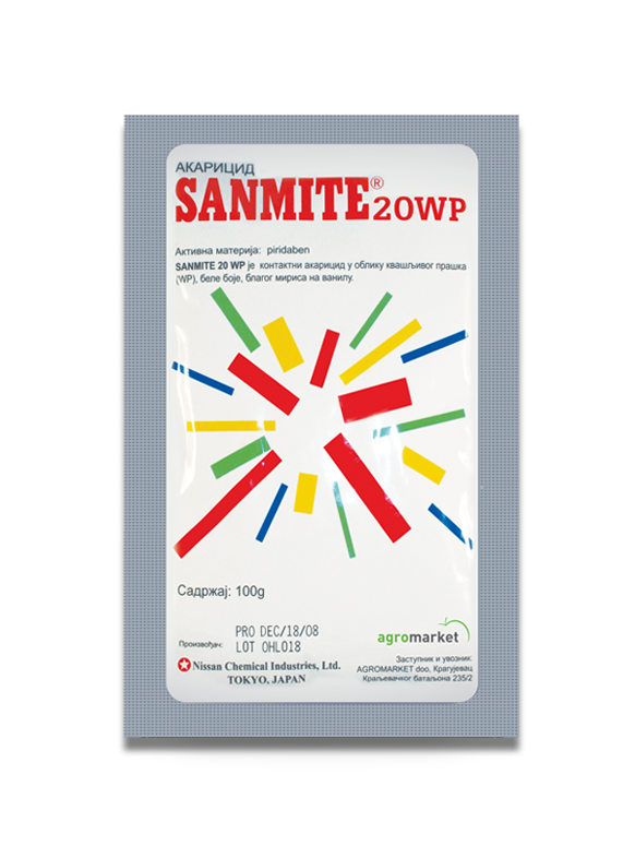 Sanmite 20 WP - Insekticid