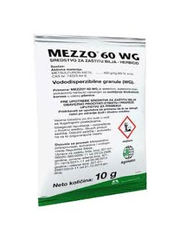 Mezzo 60 WG - Herbicid