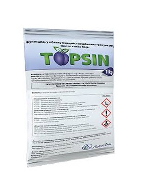 Topsin - fungicid